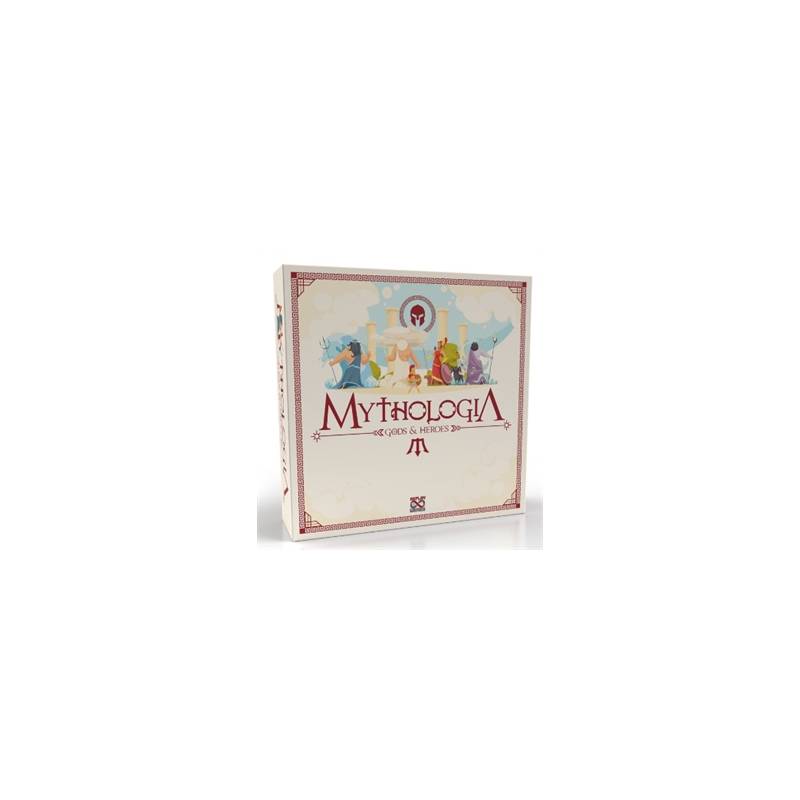 MYTHOLOGIA : GODS & HEROESEN FAMILLE Partagez vous le royaume de l'... MYTHOLOGIA : GODS & HEROESEN FAMILLE Partagez vous le royaume de l'...