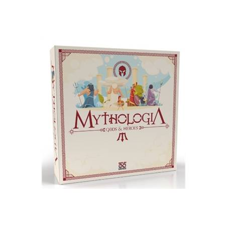 MYTHOLOGIA : GODS & HEROESEN FAMILLE Partagez vous le royaume de l'...