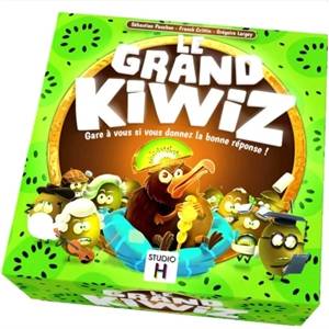 LE GRAND KIWIZEN FAMILLE Le grand Kiwiz est lancé, serez vous être ...