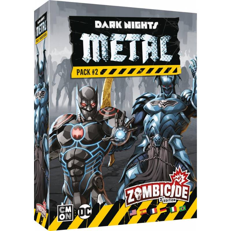 ZOMBICIDE : DARK NIGHTS METAL PACK 2 ZOMBICIDE : DARK NIGHTS METAL PACK 2
