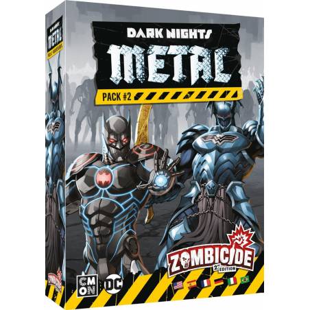 ZOMBICIDE : DARK NIGHTS METAL PACK  2