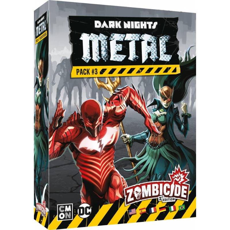 ZOMBICIDE : DARK NIGHTS METAL PACK 3 ZOMBICIDE : DARK NIGHTS METAL PACK 3