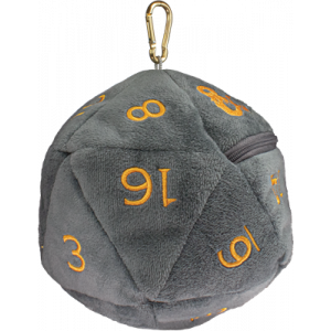 D&D : REALMSPACE D20 PLUSH DICE BAGDES & BOURSES Nouveau sac de dés...