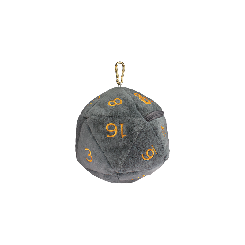 D&D : REALMSPACE D20 PLUSH DICE BAGDES & BOURSES Nouveau sac de dés... D&D : REALMSPACE D20 PLUSH DICE BAGDES & BOURSES Nouveau sac de dés...