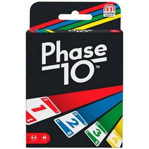 JEUX DE SOCIETE PHASE 10
