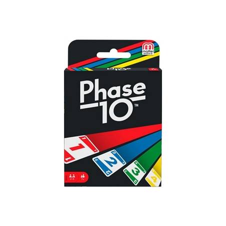 JEUX DE SOCIETE PHASE 10