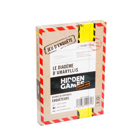 HIDDEN GAMES - LE DIADEME D'AMARYLLISJEUX DE SOCIETE HIDDENS GAMES ...
