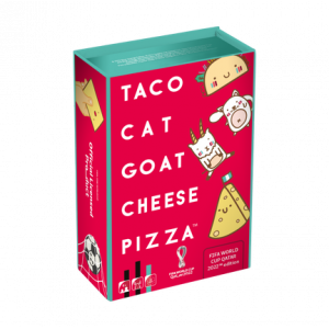 TACO CAT GOAT CHEESE PIZZA "FIFA"