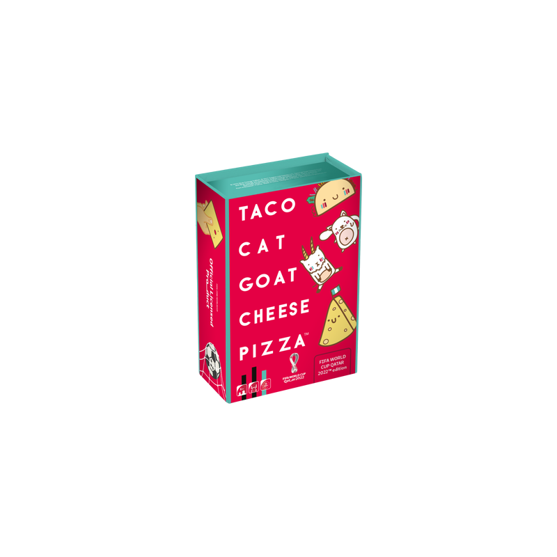TACO CAT GOAT CHEESE PIZZA "FIFA"