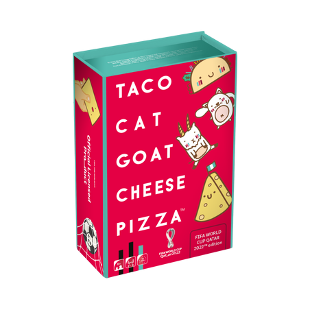 TACO CAT GOAT CHEESE PIZZA "FIFA"