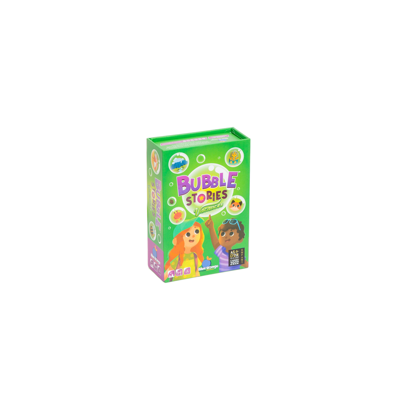 BUBBLE STORIES VACANCE BUBBLE STORIES VACANCE