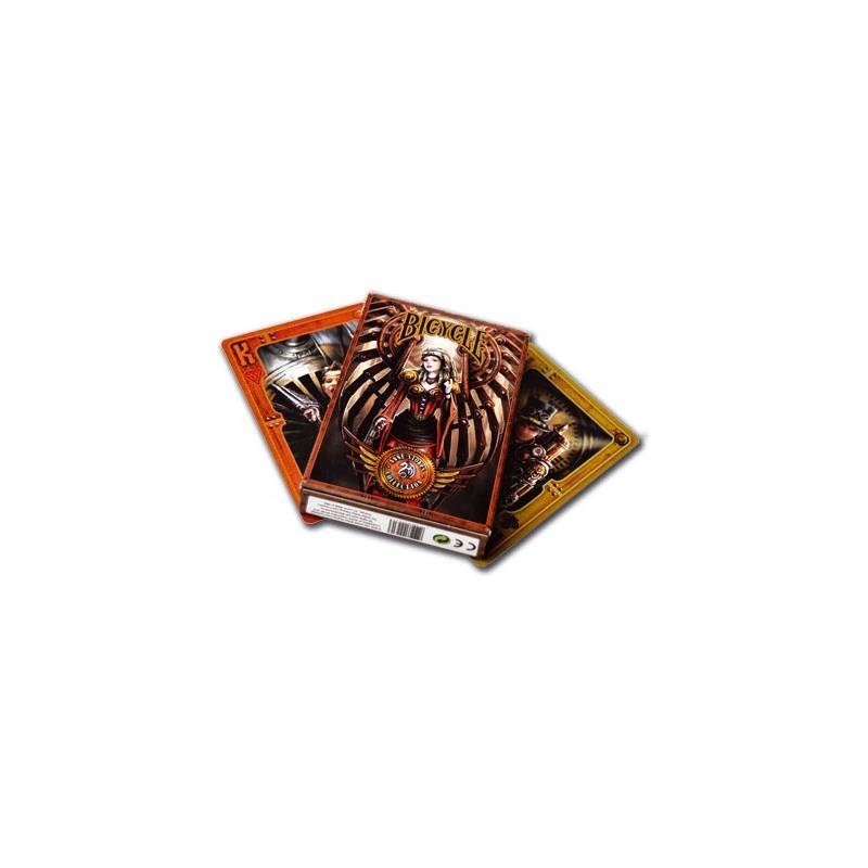 BICYCLE STEAMPUNKJEUX DE CARTES JEU DE CARTE BICYCLE STEAMPUNK BICYCLE STEAMPUNKJEUX DE CARTES JEU DE CARTE BICYCLE STEAMPUNK