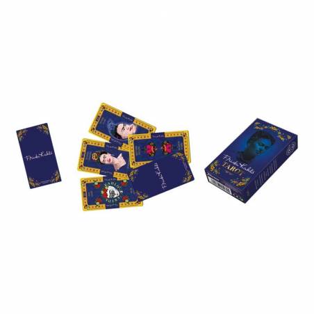 TAROT FRIDA KAHLOJEUX DE CARTES JEU DE TAROT FRIDA KAHLO