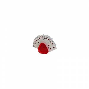 PORTE CARTES ACCESSOIRES PORTE CARTES ROUGE