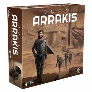 DUNE ARRAKISEXPERT Survivez avec votre tribu dans le terrible déser...