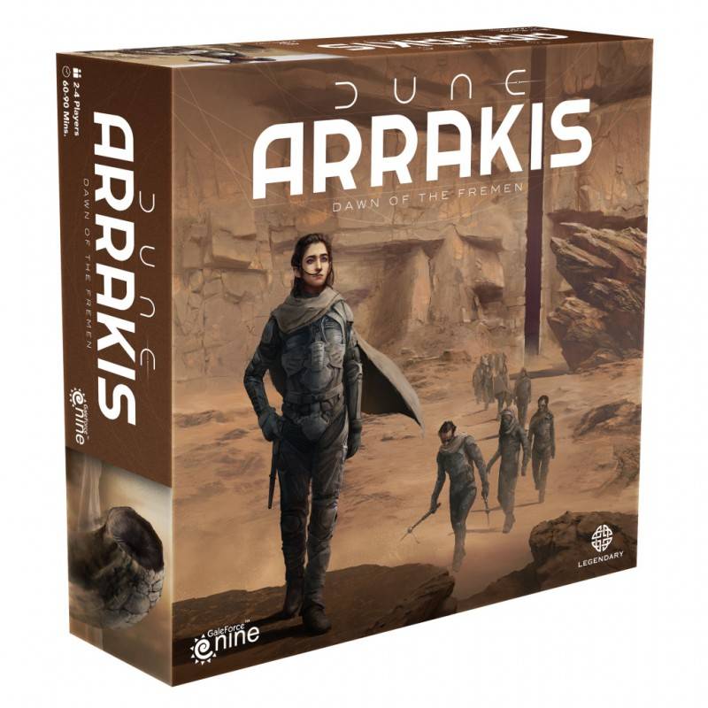 DUNE ARRAKISEXPERT Survivez avec votre tribu dans le terrible déser...