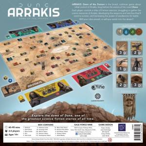 DUNE ARRAKISEXPERT Survivez avec votre tribu dans le terrible déser...