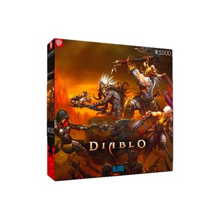 DIABLO HEROES BATTLE PUZZLE 1000PUZZLE puzzle diablo