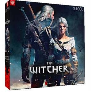 THE WITCHER: GERALT & CIRI...