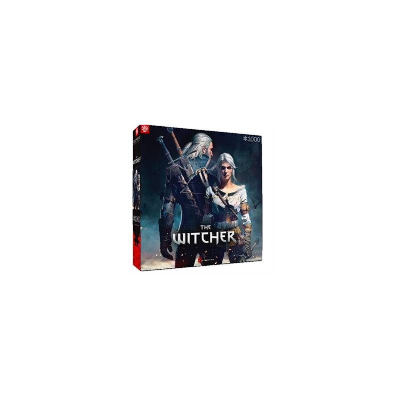 THE WITCHER: GERALT & CIRI PUZZLE 1000 THE WITCHER: GERALT & CIRI PUZZLE 1000