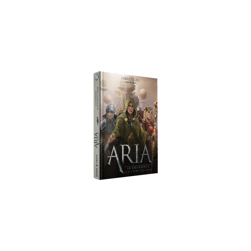 ARIA : LA COURONNE, LE SCEPTRE, ET L’ORBEHEROIC FANTASY Crée par Fi... ARIA : LA COURONNE, LE SCEPTRE, ET L’ORBEHEROIC FANTASY Crée par Fi...