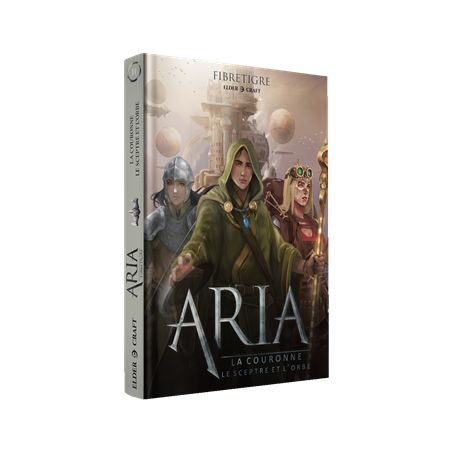 ARIA : LA COURONNE, LE SCEPTRE, ET L’ORBEHEROIC FANTASY Crée par Fi...