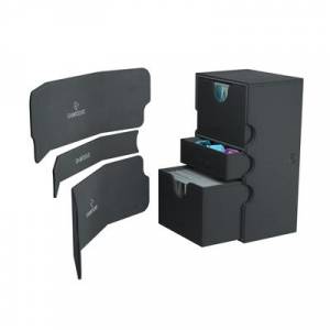 DECK BOX NOIR 200+