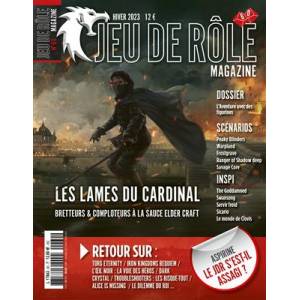 JEU DE ROLE MAGAZINE N°60AUTRES JEU DE ROLE MAGAZINE N°60
