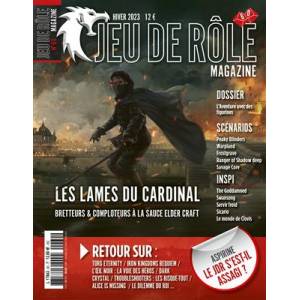 JEU DE ROLE MAGAZINE N°60