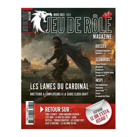 JEU DE ROLE MAGAZINE N°60AUTRES JEU DE ROLE MAGAZINE N°60