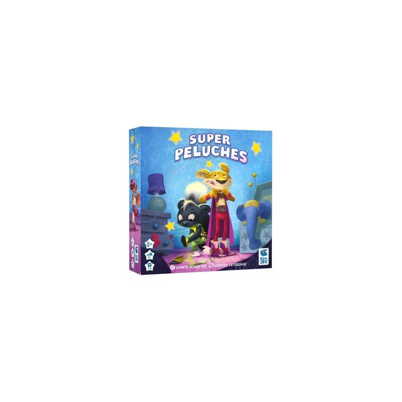 SUPER PELUCHESENFANTS Lancez les dés pour collecter différentes par... SUPER PELUCHESENFANTS Lancez les dés pour collecter différentes par...