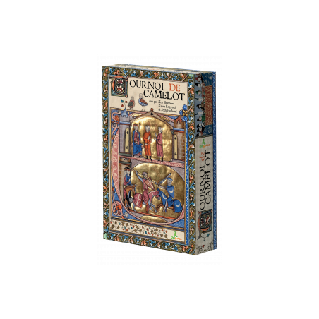 TOURNOI DE CAMELOT EXPERT Les plus grands chevaliers du royaume se ...