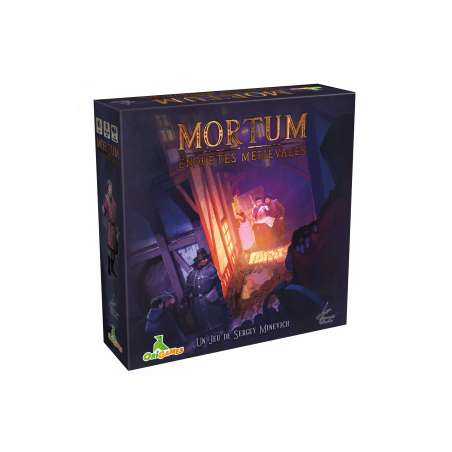 MORTUM ENQUETE MEDIEVALESJEUX D'ENQUETE Mortum : Enquêtes Médiévale...