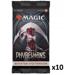 LOT DE 10 BOOSTER...