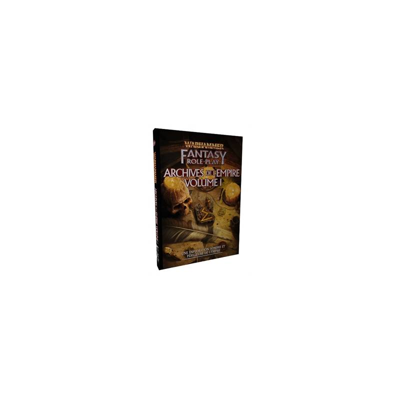 WARHAMMER V4 - ARCHIVE DE L'EMPIRE WARHAMMER V4 - ARCHIVE DE L'EMPIRE