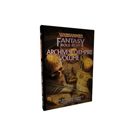 WARHAMMER V4 - ARCHIVE DE L'EMPIRE
