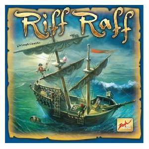 RIFF RAFFENFANTS La mer est déchainée, mais vous devez faire tenir ...