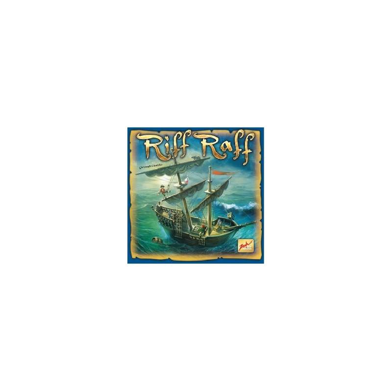 RIFF RAFFENFANTS La mer est déchainée, mais vous devez faire tenir ...