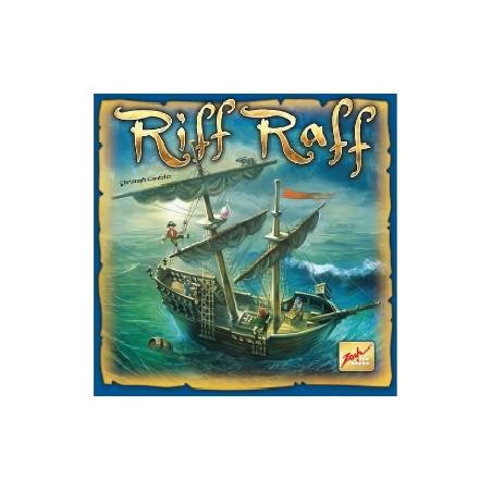 RIFF RAFFENFANTS La mer est déchainée, mais vous devez faire tenir ...