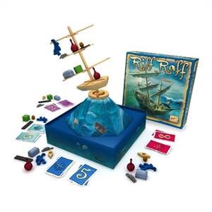 RIFF RAFFENFANTS La mer est déchainée, mais vous devez faire tenir ...