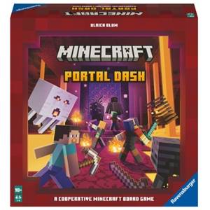 MINECRAFT PORTAL DASHEN FAMILLE Dans « Minecraft : Portal Dash », v...