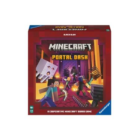 MINECRAFT PORTAL DASHEN FAMILLE Dans « Minecraft : Portal Dash », v...