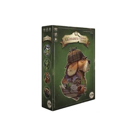 LES ANIMAUX DE BAKER STREET