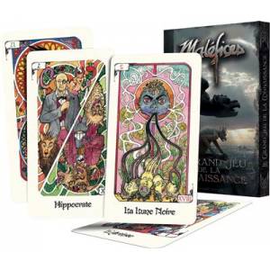MALEFICES LE GRAND JEU DE LA CONNAISSANCEMALEFICE Le Grand Jeu de l...