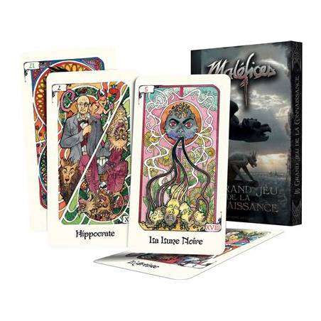 MALEFICES LE GRAND JEU DE LA CONNAISSANCEMALEFICE Le Grand Jeu de l...