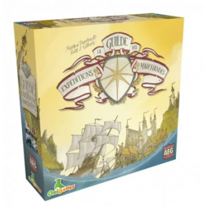 LA GUILDE DES EXPEDITIONS MARCHANDESJEUX DE SOCIETE La Guilde des E...