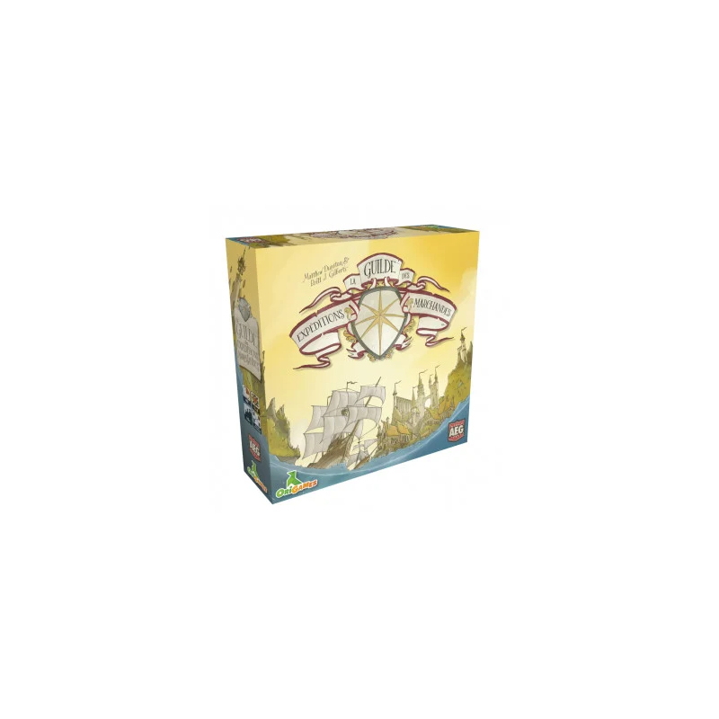 LA GUILDE DES EXPEDITIONS MARCHANDESJEUX DE SOCIETE La Guilde des E...