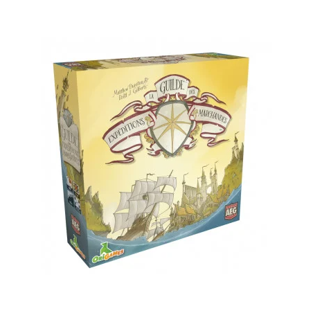 LA GUILDE DES EXPEDITIONS MARCHANDESJEUX DE SOCIETE La Guilde des E...