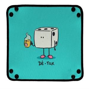 DE-TOX PISTE DE DES TAPIS DE JEU Fabriquée en Néoprène de haute qua...