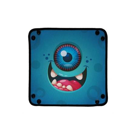 HAPPY CYCLOPE PISTE DE DES TAPIS DE JEU Fabriquée en Néoprène de ha...
